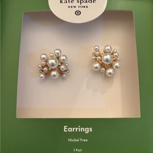 Kate Spade New York x Target Pearl Cluster Stud Earrings
